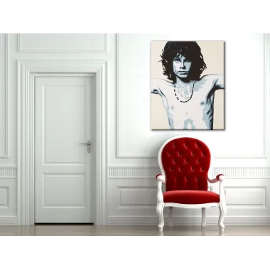 OBRAZ NA PŁÓTNIE MORRISON -A- 100x3x120 cm